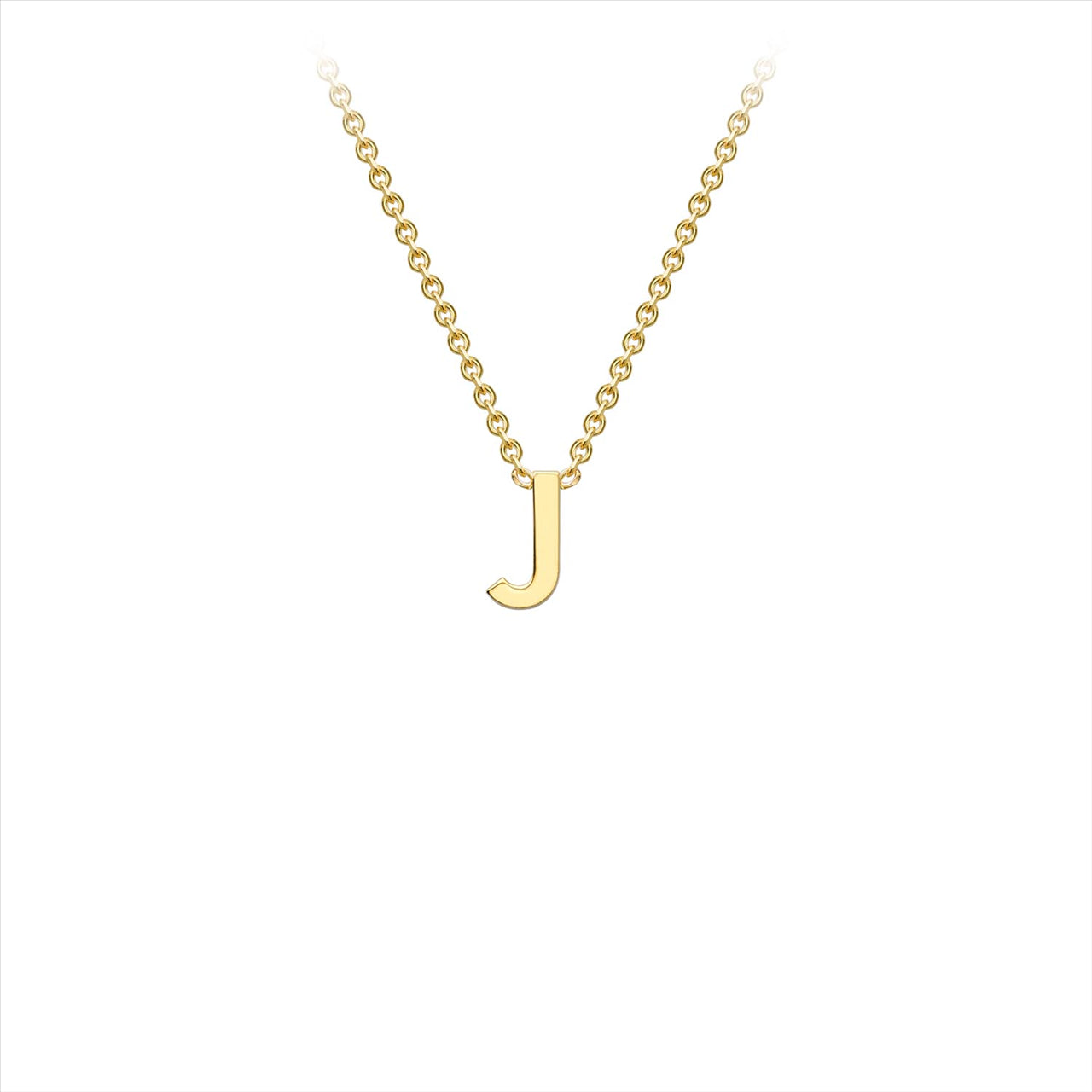 Letter j clearance necklace mens