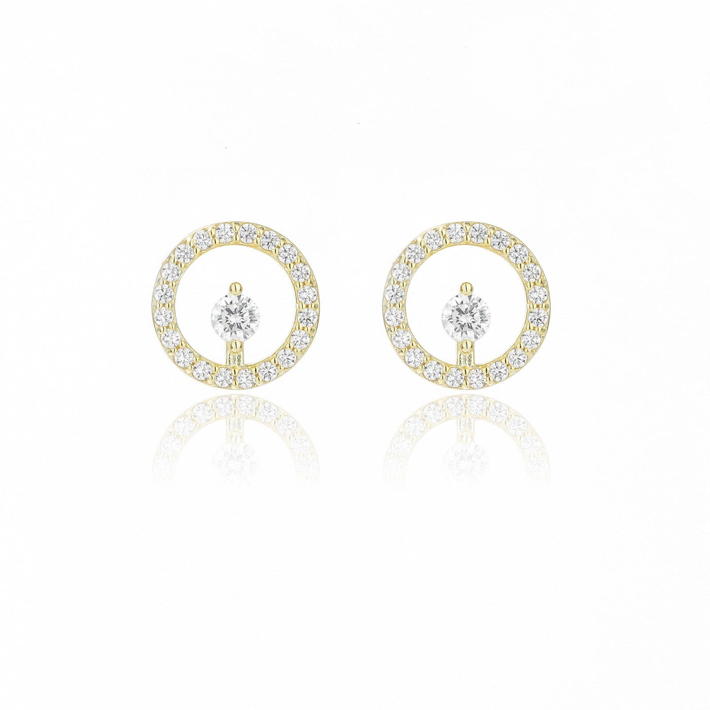 GODDESS CORA EARRINGS GOLD