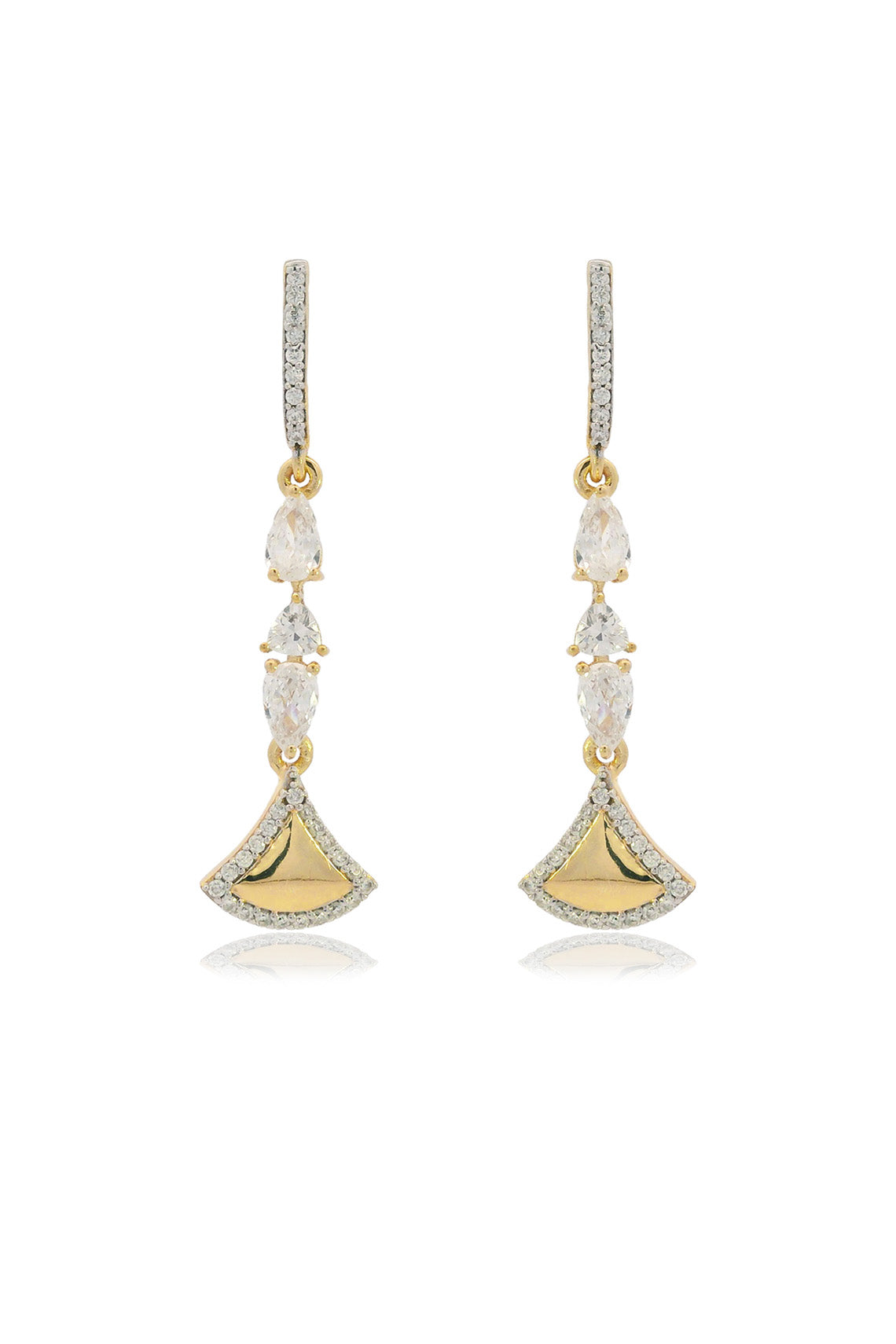 CHIC NOEL FANTASY EARRINGS GOLD