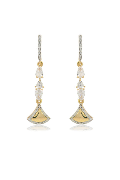 CHIC NOEL FANTASY EARRINGS GOLD