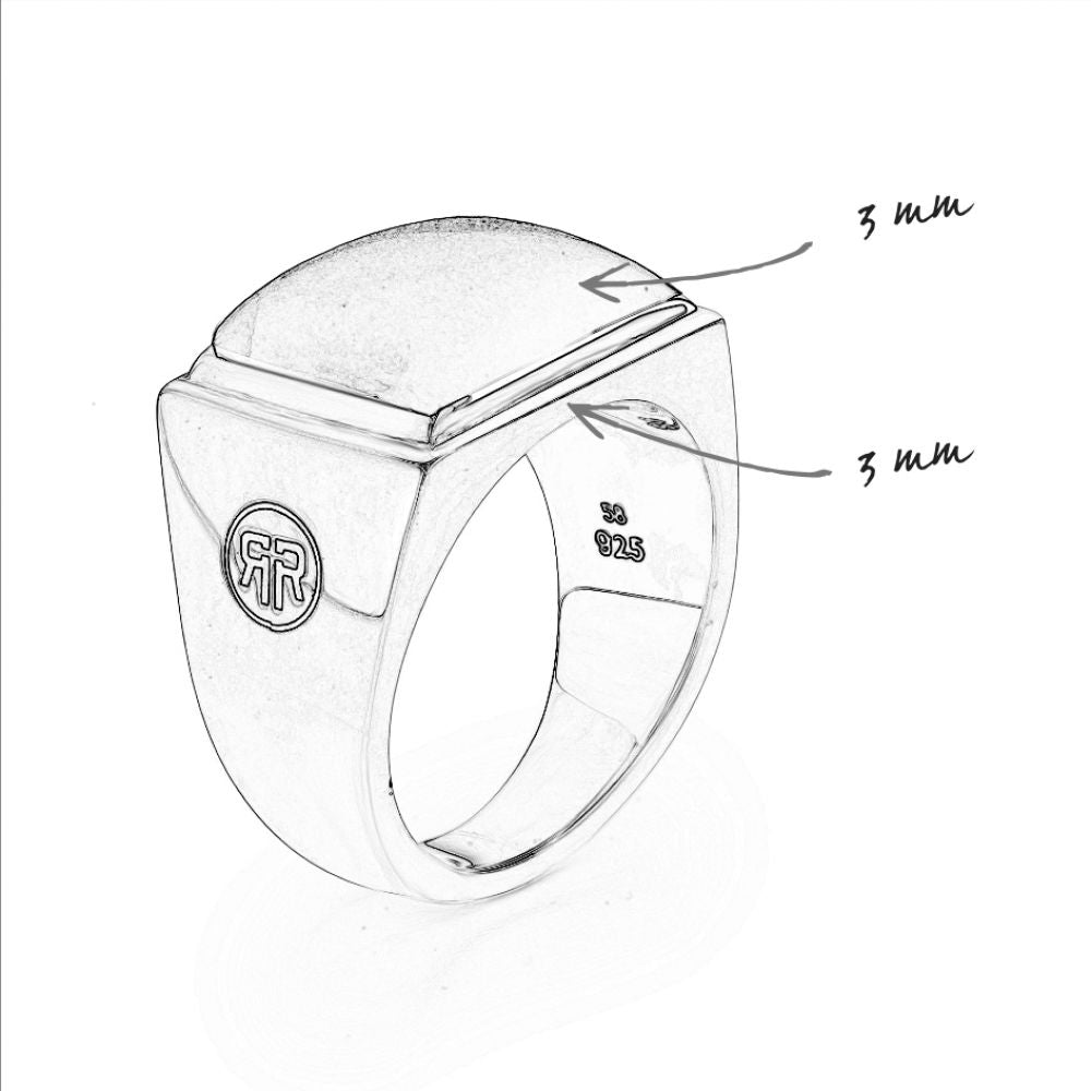 Rebel and Rose Ring Square Scout Lowneck