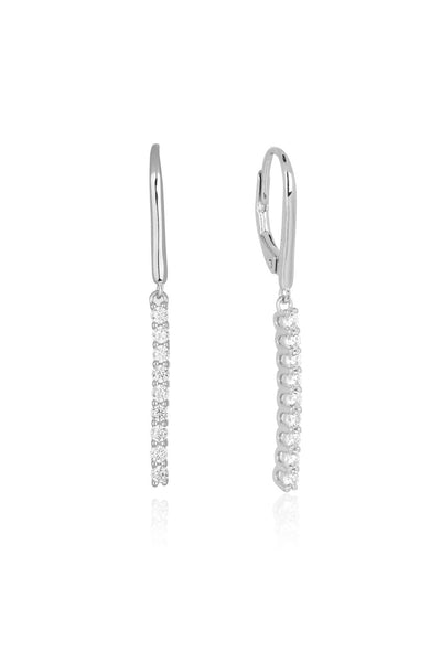 JISELLE EARRINGS SILVER