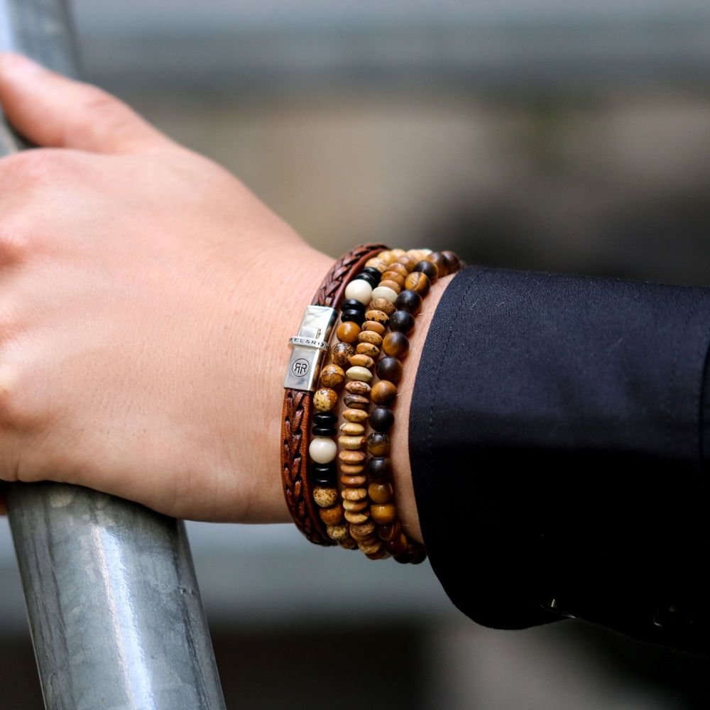 Rebel and Rose Tiger Lily 6mm Bracelet