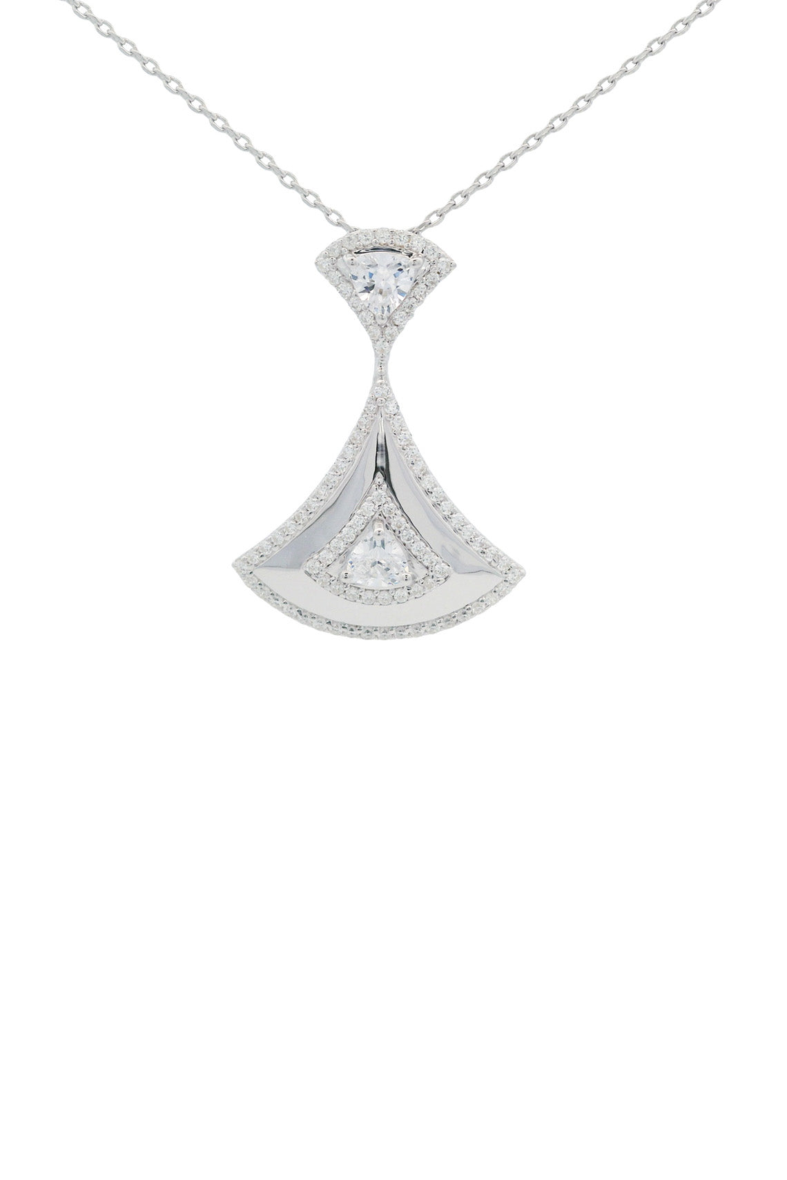 CHIC NOEL FANTASY PENDANT SILVER