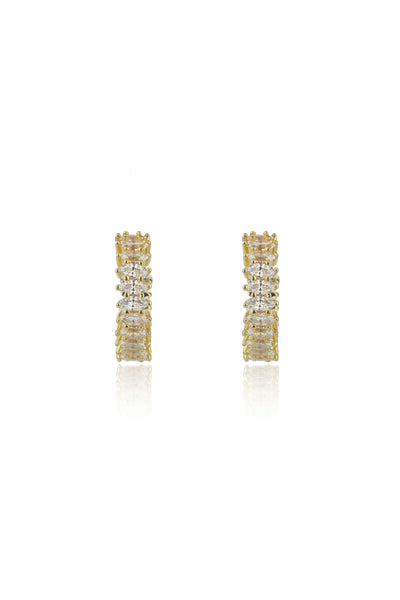 GARLAND EARRINGS GOLD