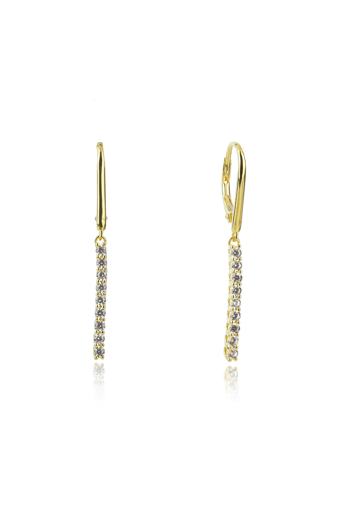 JISELLE EARRINGS GOLD