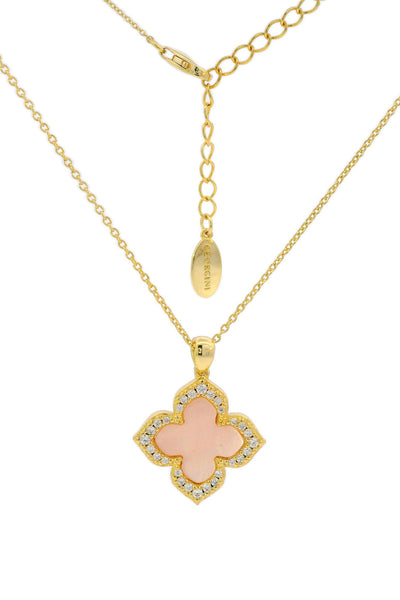 SYDNEY SOIRÉE FAIRWATER MOTHER OF PEARL PENDANT GOLD