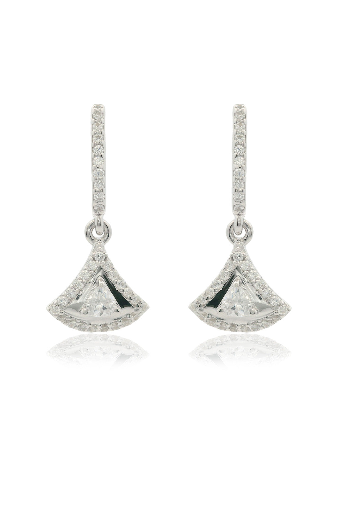 CHIC NOEL FANTASTIC EARRINGS SILVER