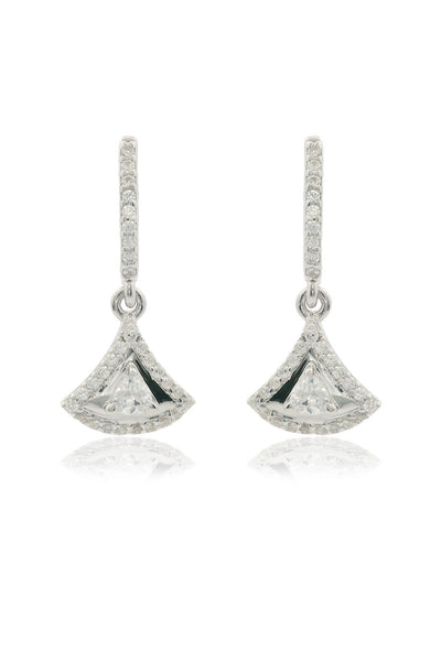 CHIC NOEL FANTASTIC EARRINGS SILVER