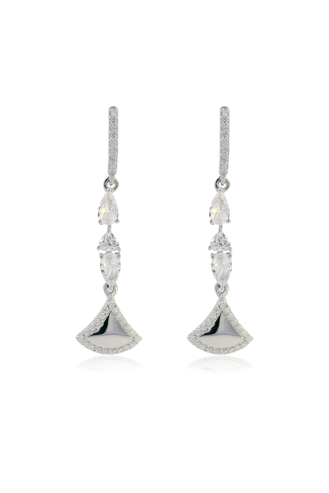 CHIC NOEL FANTASY EARRINGS SILVER